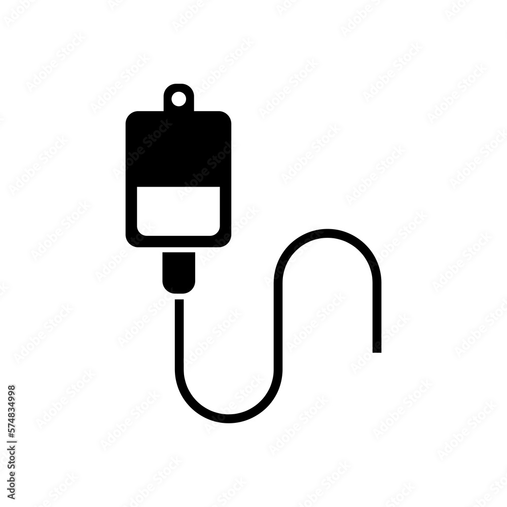 blood transfusion icon trendy style illustration on white background..eps blood transfusion icon trendy style illustration on white background..eps