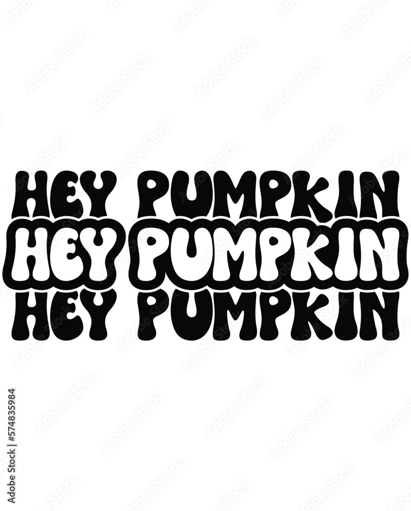 Hey Pumpkin design