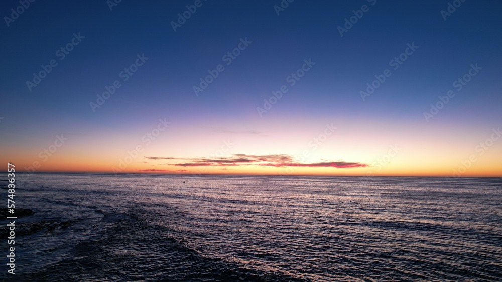 Obraz premium La Jolla Sunset
