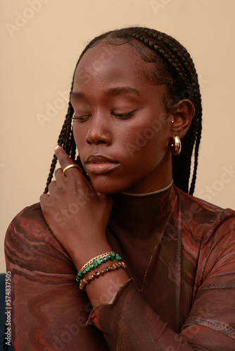 portrait of a woman