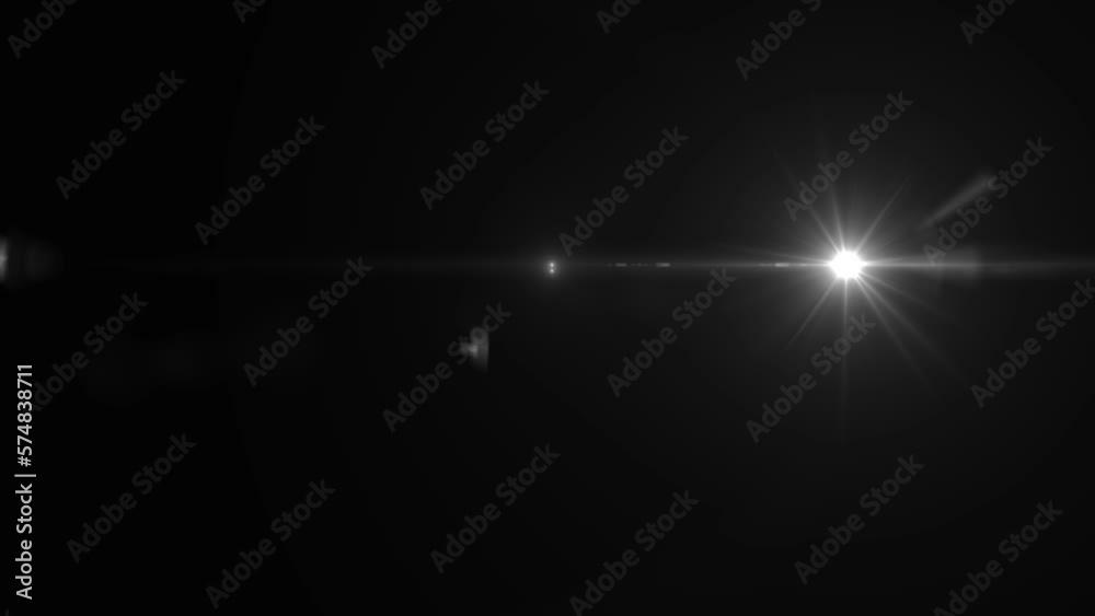 White lens bright lens flare lighting abstract motion background,Lens