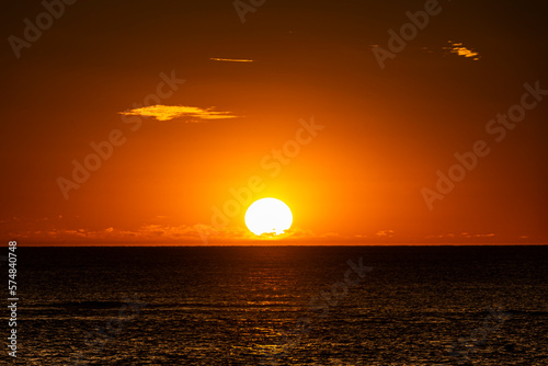 australian sunset