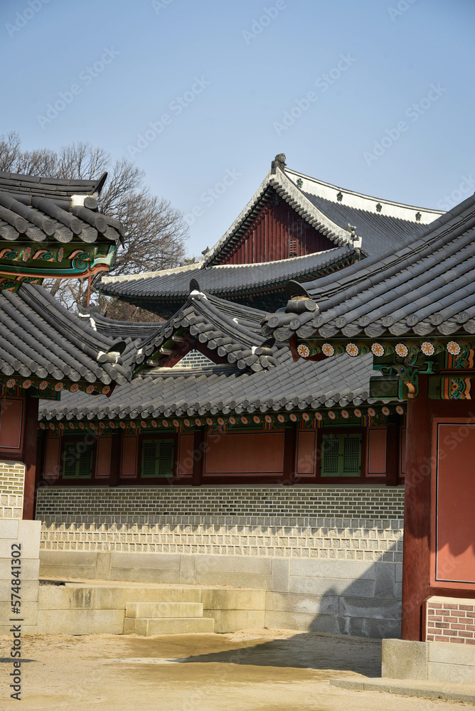 Some fotos of Changdeoggung palace in South Korea