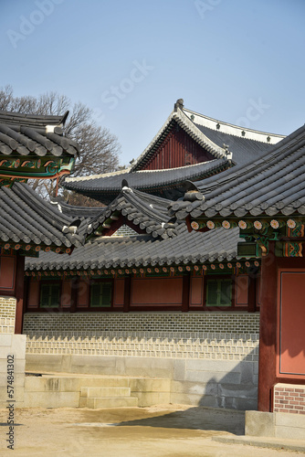 Some fotos of Changdeoggung palace in South Korea