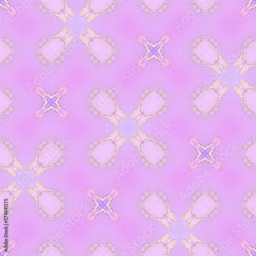 Highlights a pink, purple, gold marble texture background. Perfect for high-resolution seamless patterns in art design. Versatile texture for interior or exterior design in seamless pattern © Dodoodle