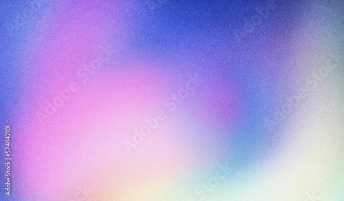 Light pink and blue pastel colors with gradient texture for web banner and hot sale. Abstract color gradient background, film grain texture, blurred orange white free forms on black. Hot sale banner. photo