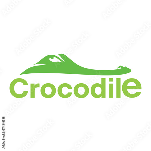 crocodile head logo