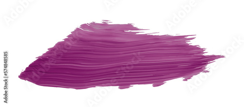 dark purple paintbrush isolated on transparent background purple brush png