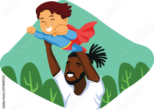 Black Lives Matter, BLM, No Racism, Statement. Young African Americans: man and woman against racism. Black citizens are fighting for equality. 