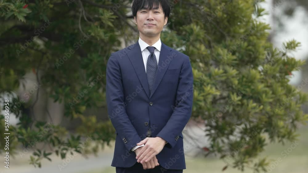 ビジネスマンの男性 ビジネスマンの男性