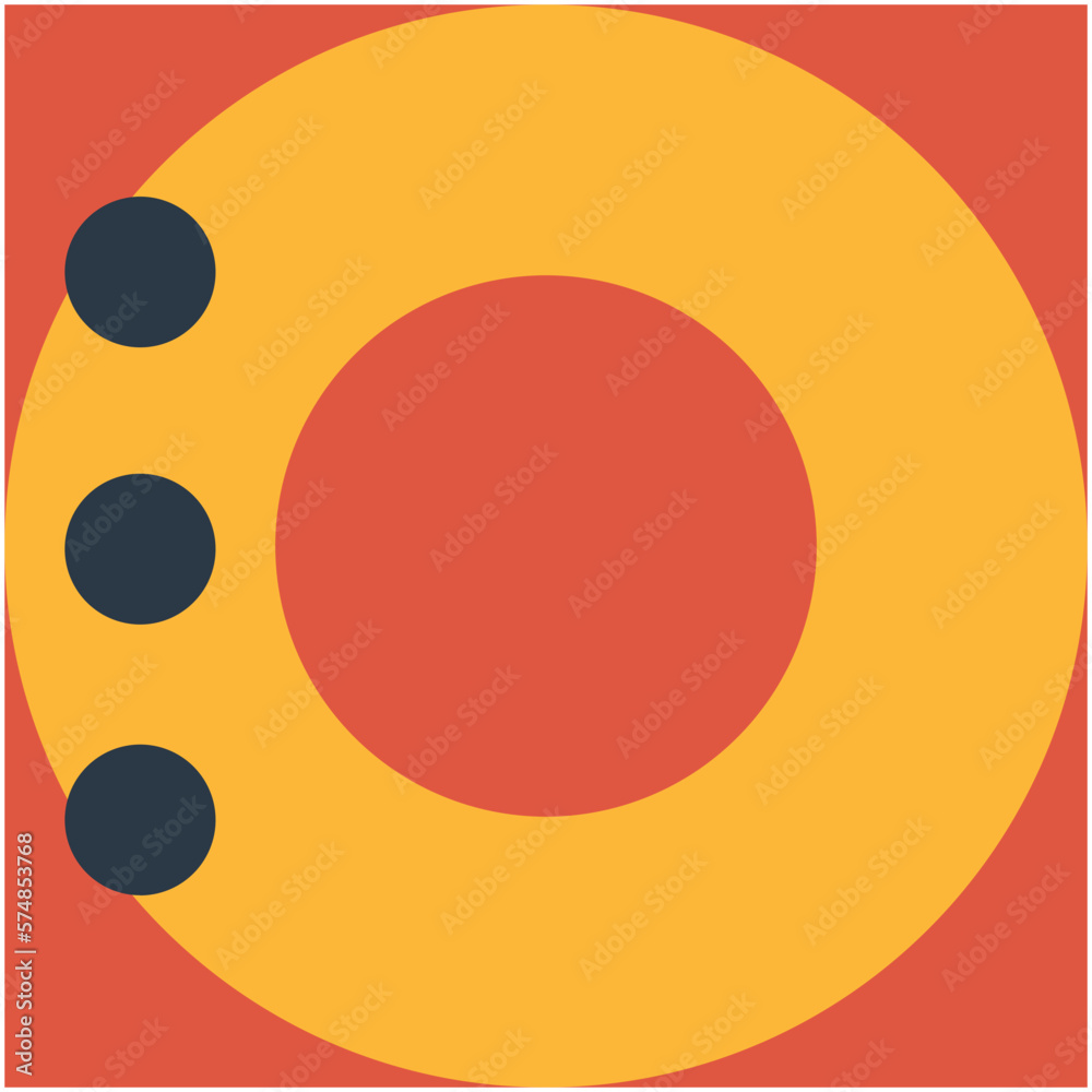 Bauhaus Geometric Element