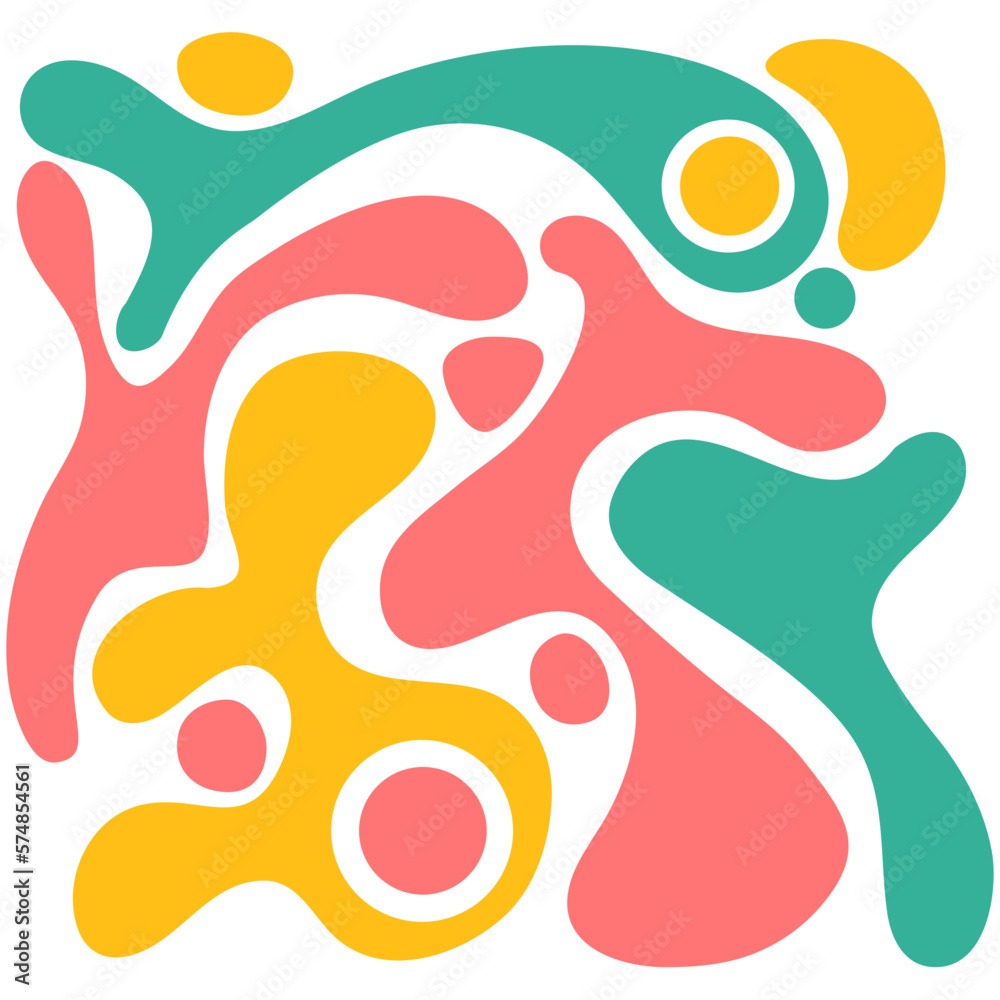 Abstract Shape Illustration Abstract Shape Illustration
