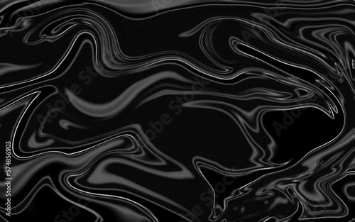 Black noise alumium liquid metal and marble, chrome and abstract liquid