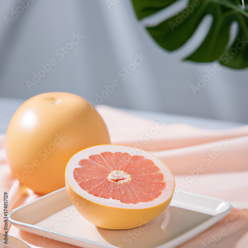 Grapefruit Product placement 