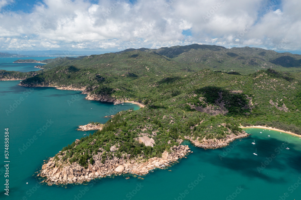 The amazing Magnetic Island on the Great Barrier Reef in North Queensland