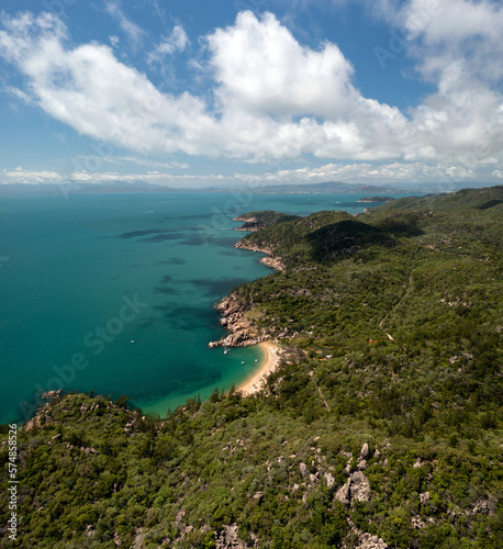 The amazing Magnetic Island on the Great Barrier Reef in North Queensland