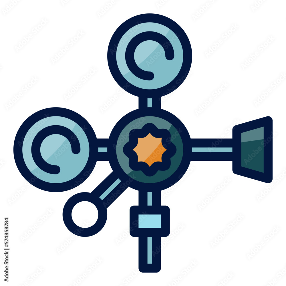 Regulators filled outline icon Regulators filled outline icon