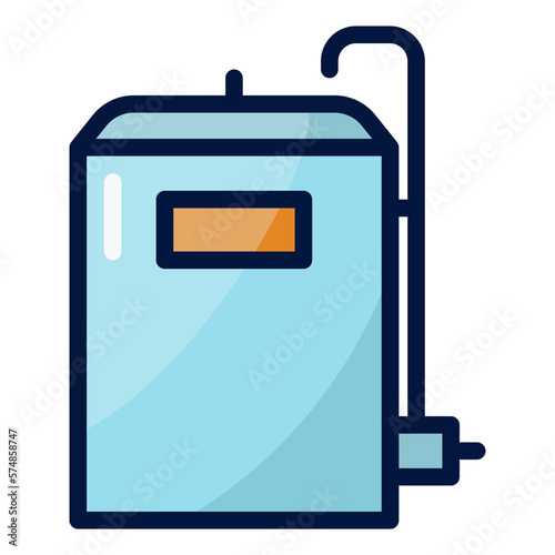 Brew Kettles filled outline icon