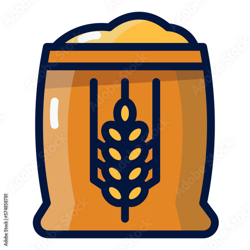 malts filled outline icon