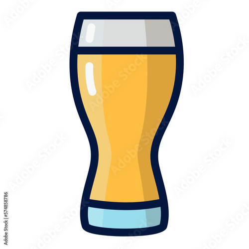 Weizen filled outline icon