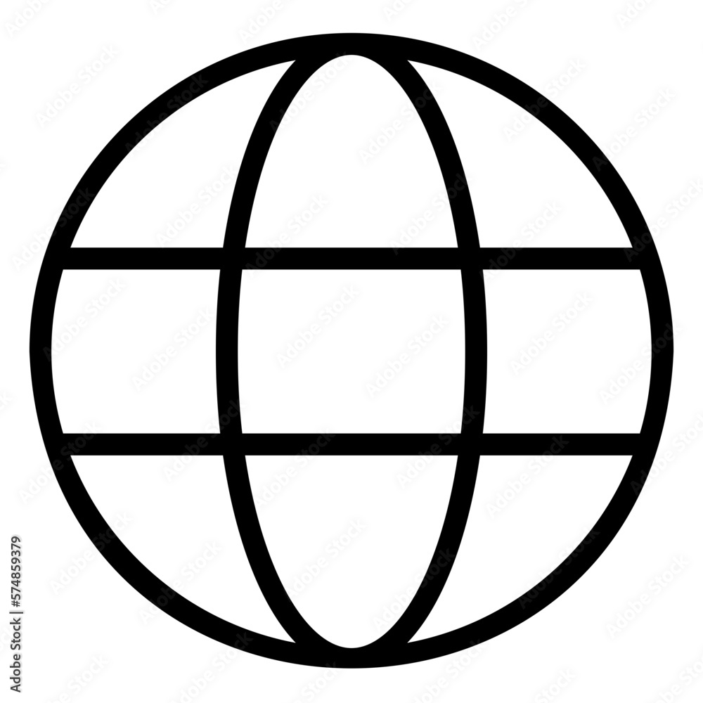 internet line icon internet line icon