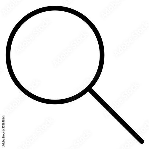 seacrh line icon