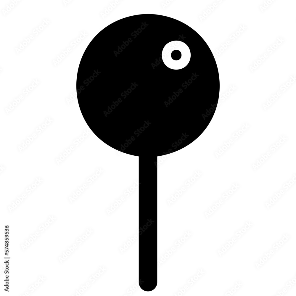 pin glyph icon pin glyph icon