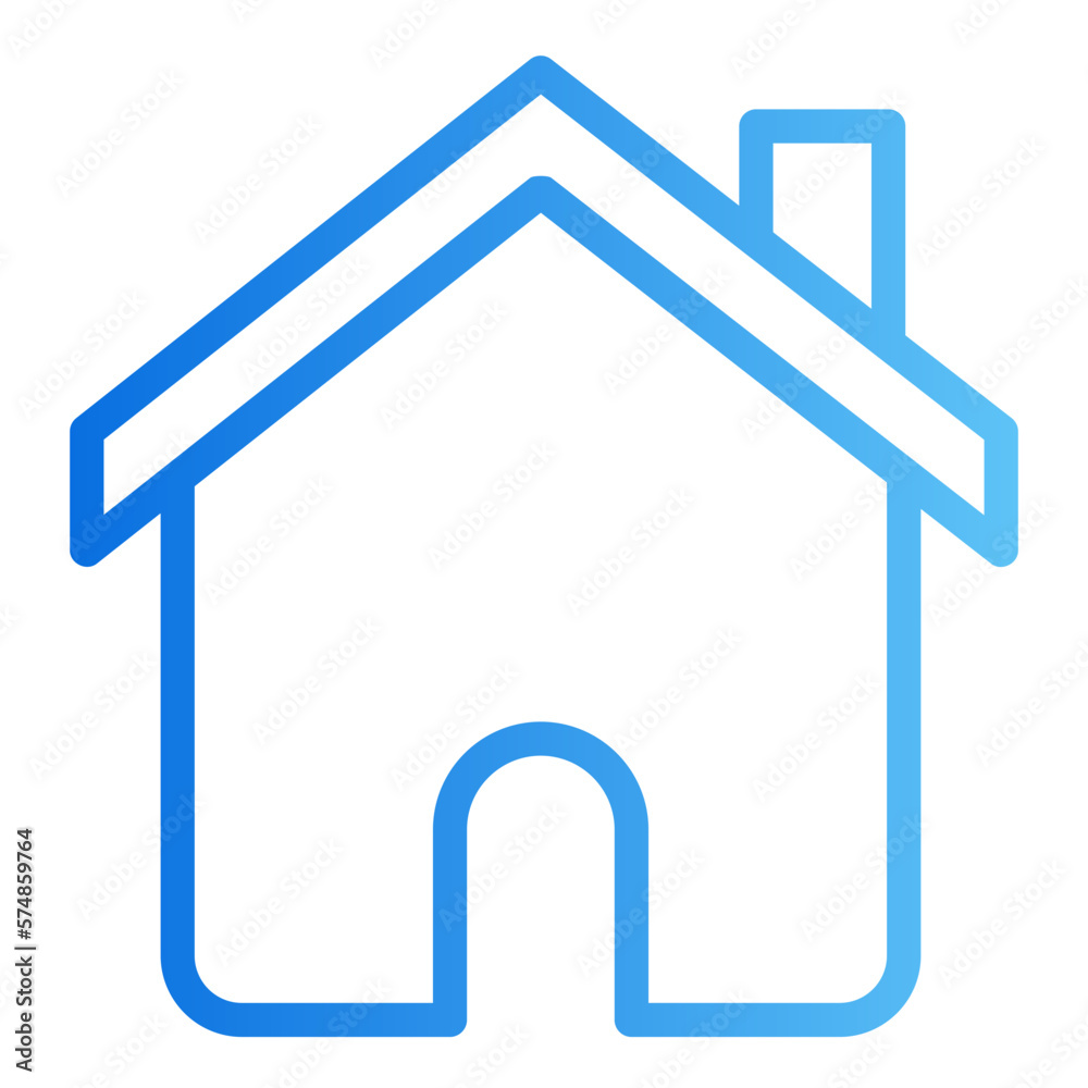 home gradient icon home gradient icon