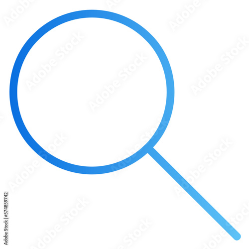 seacrh gradient icon