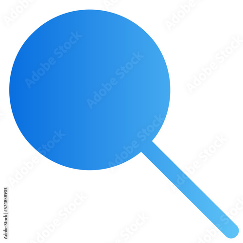 seacrh gradient icon