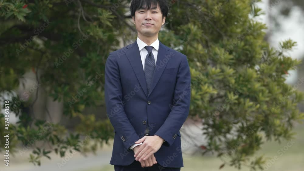 ビジネスマンの男性 ビジネスマンの男性
