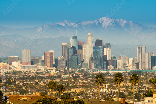 Slika na platnu Los Angeles skyline