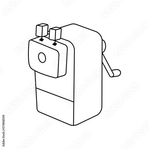 Pencil sharpener stationery