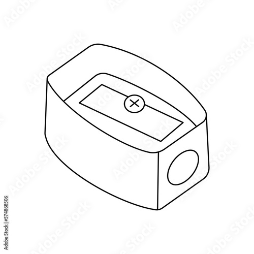 Pencil sharpener stationery