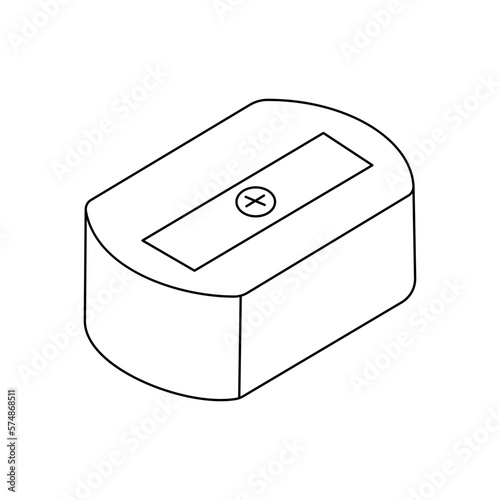 Pencil sharpener stationery