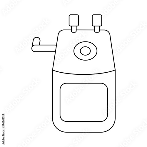 Pencil sharpener stationery