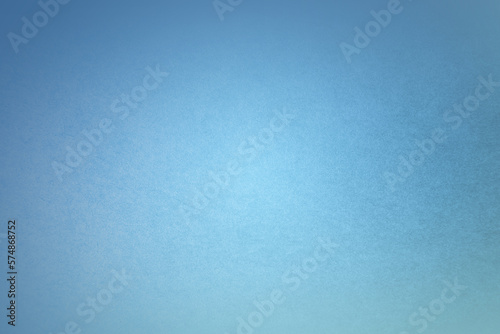 Paint cyan solid pastel blue color on corrugated cardboard box paper texture with minimalist background style