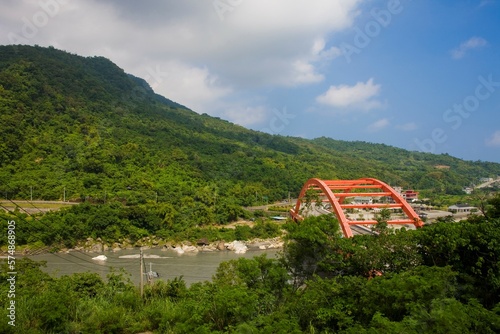 Taiwan,East of Taiwan,Highway,Changhong Bridge, photo