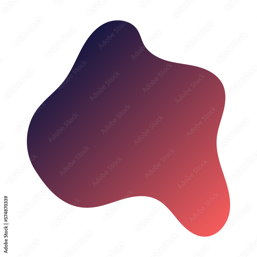 Abstract Gradient Shape Element Abstract Gradient Shape Element