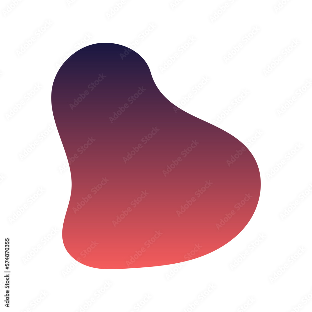 Abstract Gradient Shape Element Abstract Gradient Shape Element