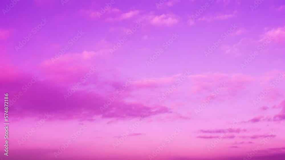空に雲が躍動する映像 空に雲が躍動する映像