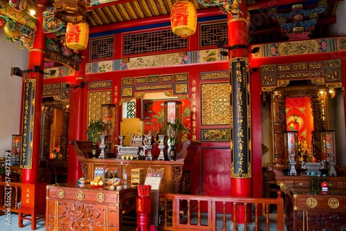 Taiwan,Ilan,Confucian Temple, photo