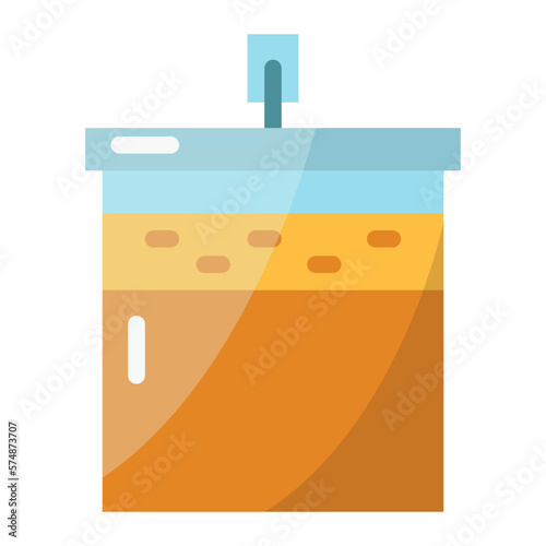Ales beer flat icon