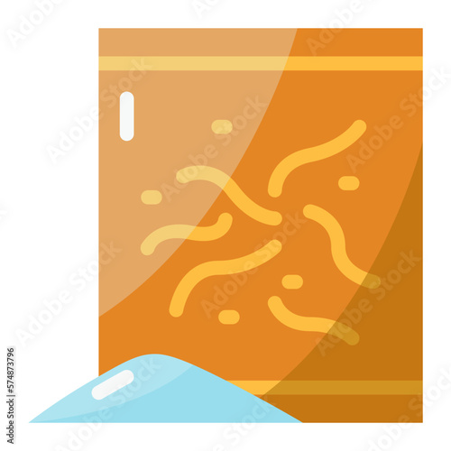 yeast flat icon