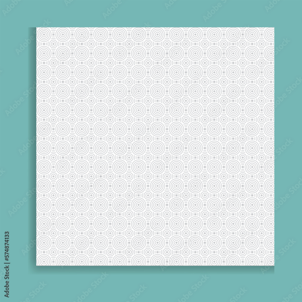 Fototapeta premium Vector geometric diagonal fabric waves seamless texture. Cream color background.