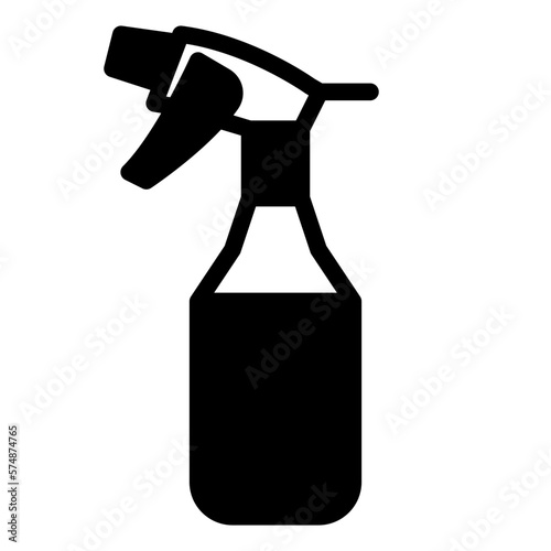 sanitizer glyph icon