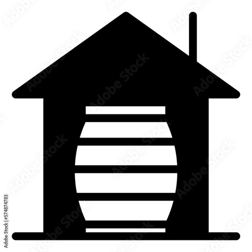 Homebrew glyph icon