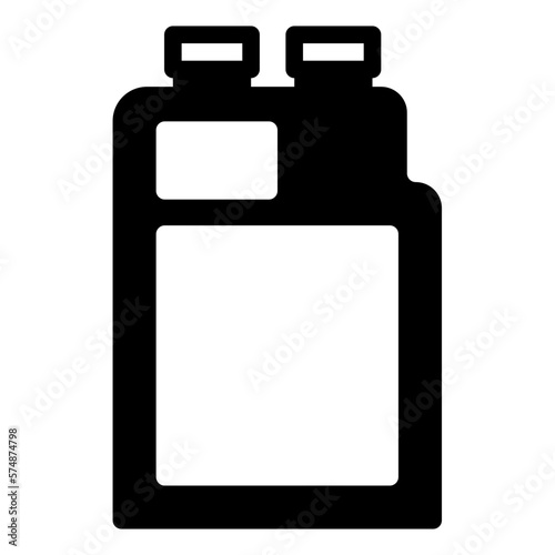 sanitizer glyph icon