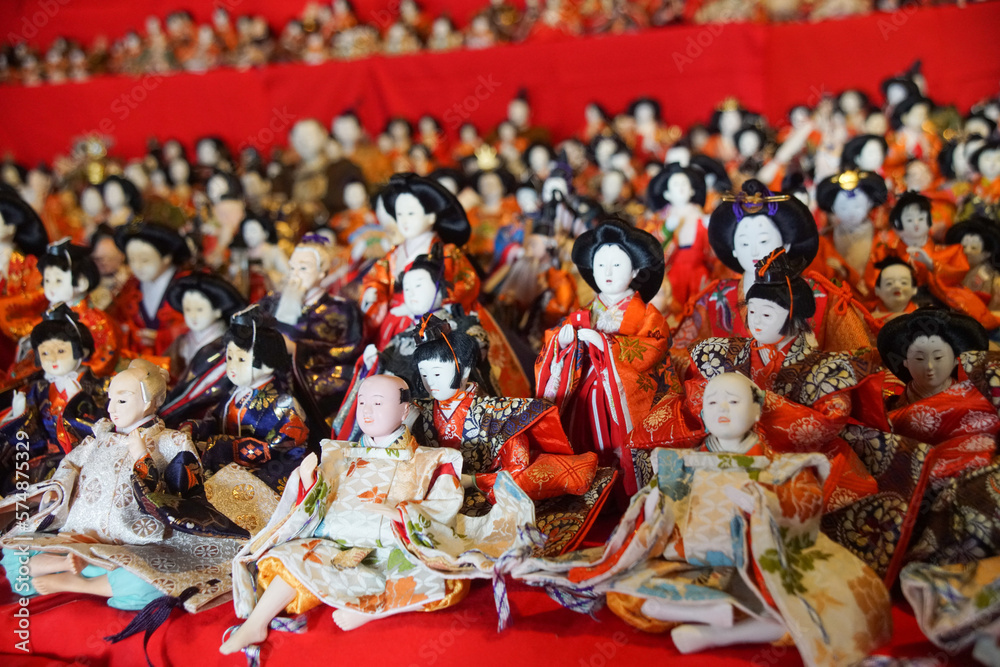 Fototapeta premium 西教寺の人形供養