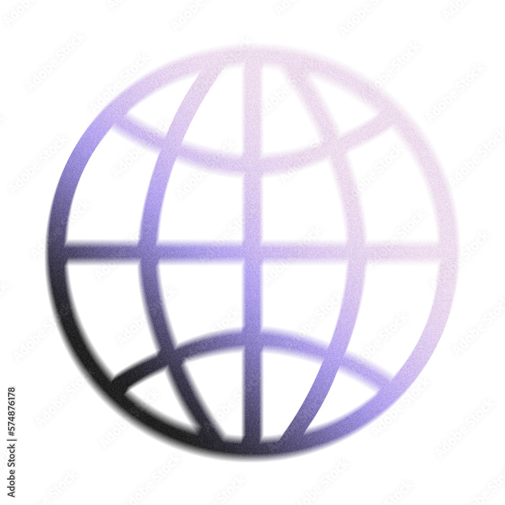 Gradients abstract shape with blur and noise texture Gradients abstract shape with blur and noise texture